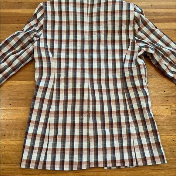 Joie Darryl Striped One Button Blazer - Picture 6 of 8